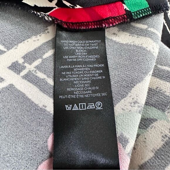 Anthropologie‎ The Elyse Slip Dress Trellis Rose Pattern Women’s Size S - Picture 4 of 7